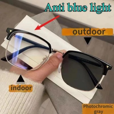 Sunglasses Anti-Blue Light for Men Alloy Frame Mixed Color