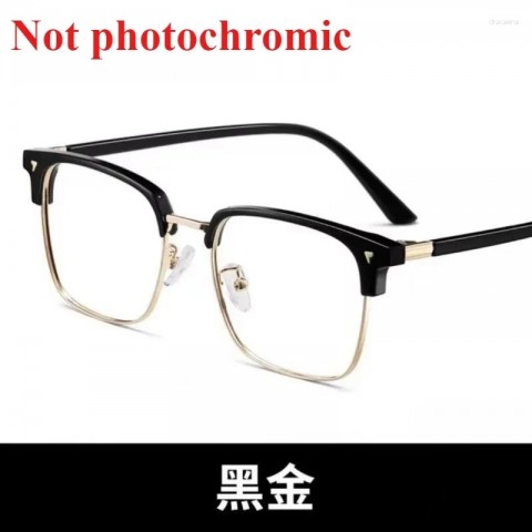 Sunglasses Anti-Blue Light for Men Alloy Frame Mixed Color