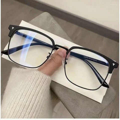 Sunglasses Anti-Blue Light for Men Alloy Frame Mixed Color