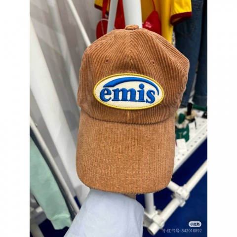 EMIS Velvet Embroidered Bucket Hat - Unisex Luxury Design