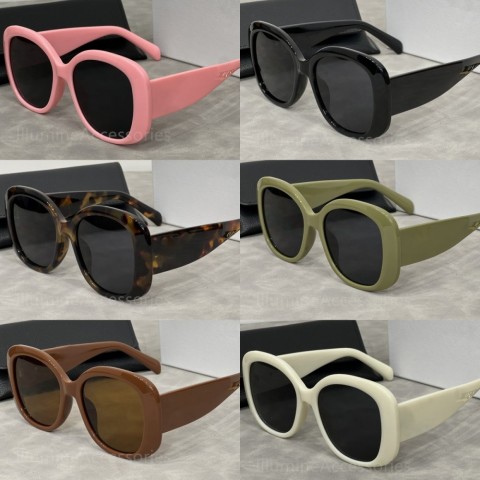 Luxury Women's Designer Sunglasses - Comfortable & Trendy Oval Frame