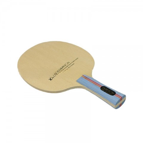 Huisheng Carbon X-2 5-Layer Pure Wood Table Tennis Racket with Carbon Fiber