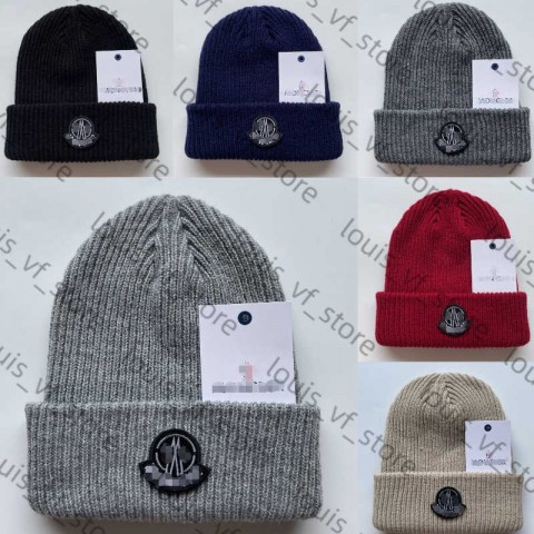 Autumn Winter Acrylic Embroidered Beanie for Girls H250411