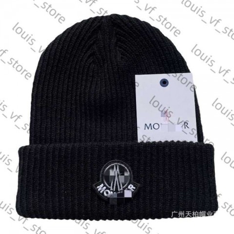 Autumn Winter Acrylic Embroidered Beanie for Girls H250411