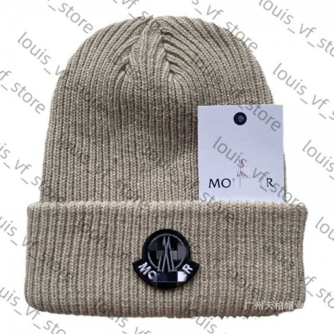 Autumn Winter Acrylic Embroidered Beanie for Girls H250411