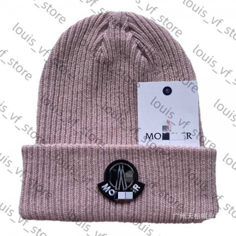 Autumn Winter Acrylic Embroidered Beanie for Girls H250411