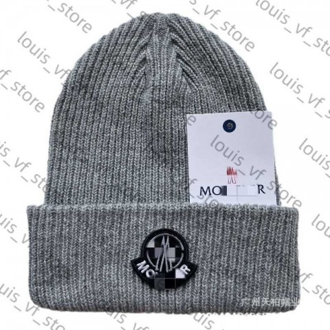 Autumn Winter Acrylic Embroidered Beanie for Girls H250411