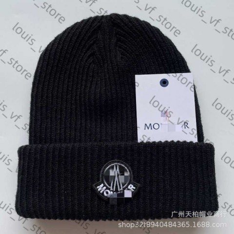Autumn Winter Acrylic Embroidered Beanie for Girls H250411