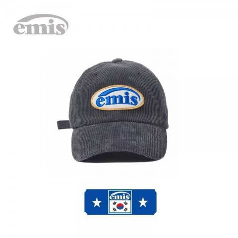 EMIS Velvet Embroidered Bucket Hat - Unisex Luxury Design