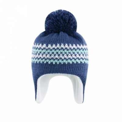 Connectyle Boys Girls Skull Beanie Hat - Soft Warm Winter Headwear with Earflaps