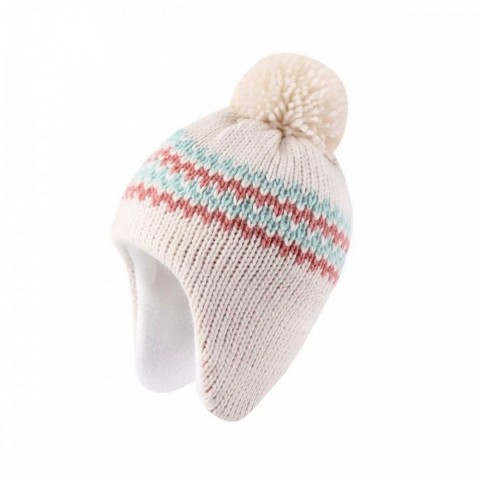 Connectyle Boys Girls Skull Beanie Hat - Soft Warm Winter Headwear with Earflaps