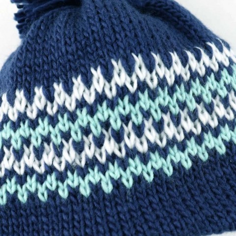 Connectyle Boys Girls Skull Beanie Hat - Soft Warm Winter Headwear with Earflaps