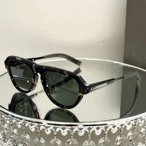 Sunglasses LANCIER DIT706 UV380 Protection Stylish Frog Frame for Men Women