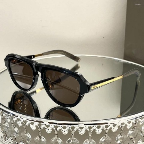 Sunglasses LANCIER DIT706 UV380 Protection Stylish Frog Frame for Men Women