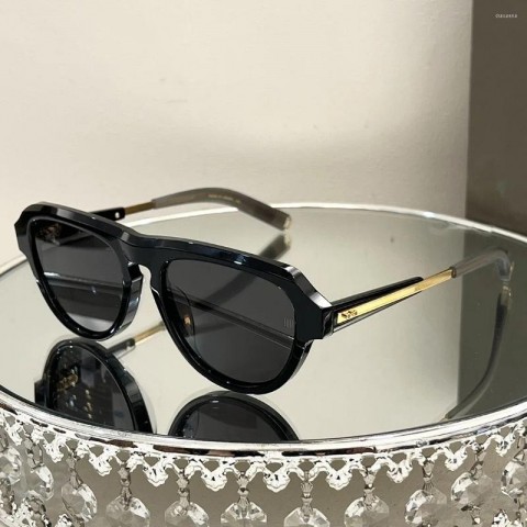 Sunglasses LANCIER DIT706 UV380 Protection Stylish Frog Frame for Men Women