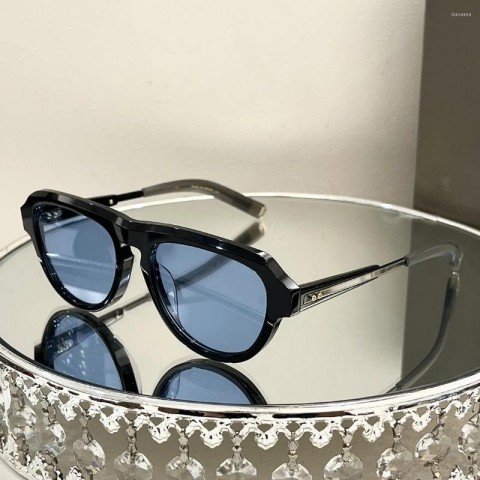 Sunglasses LANCIER DIT706 UV380 Protection Stylish Frog Frame for Men Women