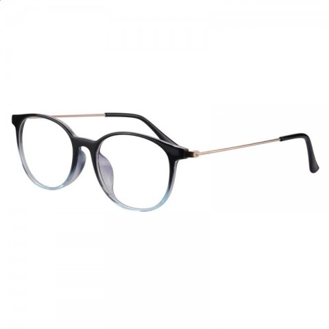 Blue Light Blocking Adumbral PC Frame Glasses for Women - Orange & Yellow Lenses