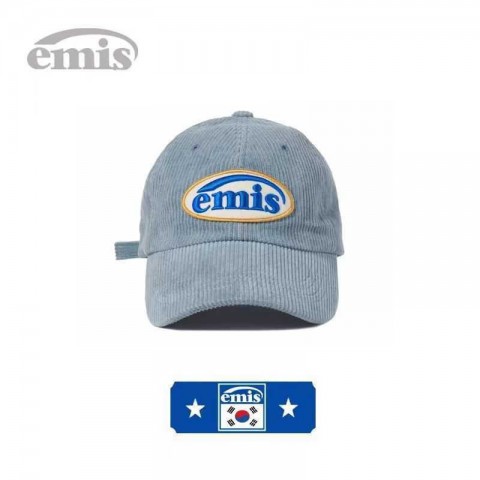 EMIS Velvet Embroidered Bucket Hat - Unisex Luxury Design