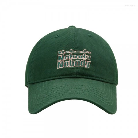 Casual Unisex Ball Cap with Embroidered Letters - Stylish Sport Look for Men and Women