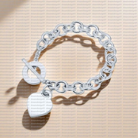 Other Women's Classic Heart Titanium Bracelet with White Cubic Zirconia