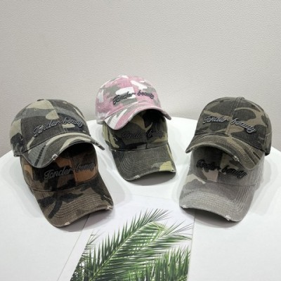 2025 D-9 Luxury Adjustable Straw Ball Cap for Unisex Summer Fashion