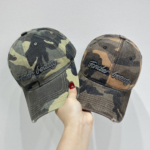 2025 D-9 Luxury Adjustable Straw Ball Cap for Unisex Summer Fashion