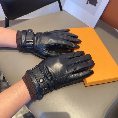 Luxury Sheepskin Mittens for Men and Women