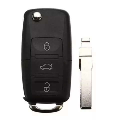 Secreto Car Remote Key Storage Box - Durable Metal Keychain with Secret Compartments for Men