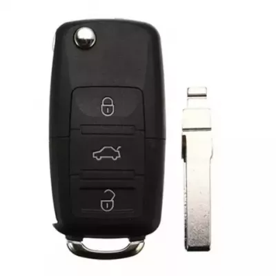 Secreto Car Remote Key Storage Box - Durable Metal Keychain with Secret Compartments for Men