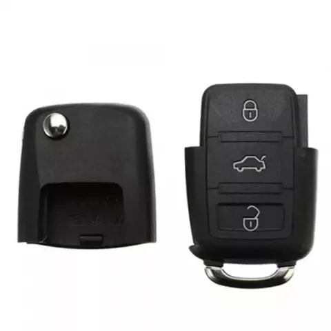 Secreto Car Remote Key Storage Box - Durable Metal Keychain with Secret Compartments for Men