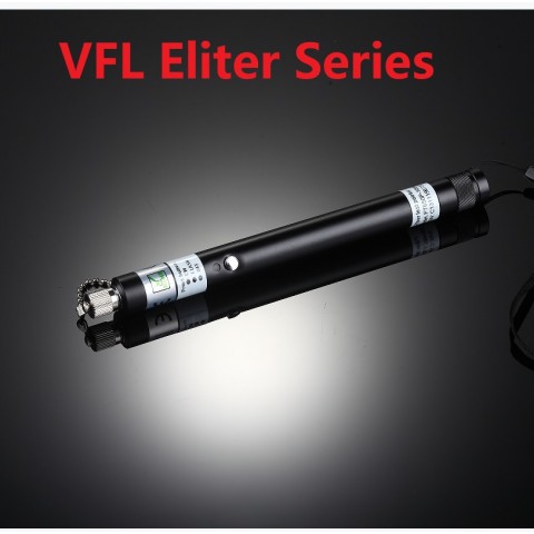 Eliter VFL-C Visual Fault Locator 30/40/50mW Red Laser Fiber Tester