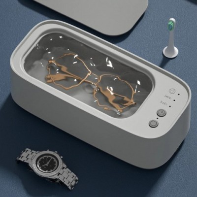 Ultrasonic Jewelry Cleaner 360 Degree High-frequency Vibration 45KHZ