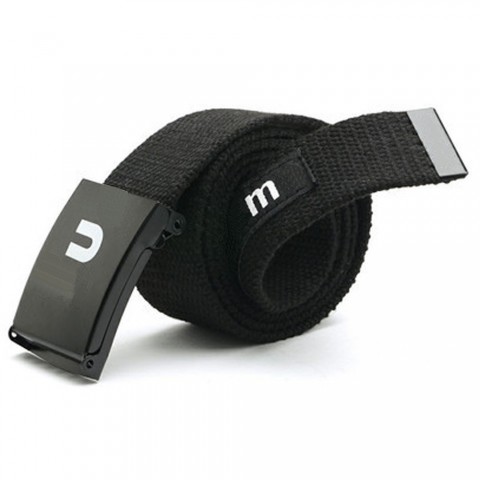 High-Quality PU Leather Men Women Unisex Canvas Belts with Smooth Buckle