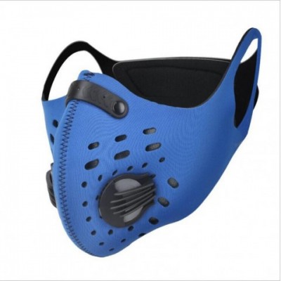 DHL Unisex Outdoor Cycling PM2.5 Protection Mask with Built-in Filter and Valve