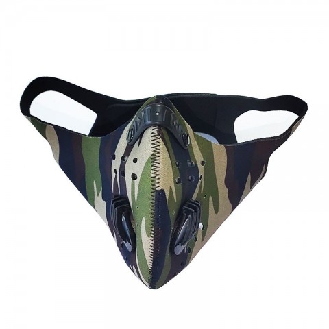 DHL Unisex Outdoor Cycling PM2.5 Protection Mask with Built-in Filter and Valve