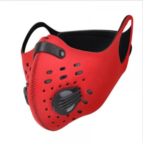 DHL Unisex Outdoor Cycling PM2.5 Protection Mask with Built-in Filter and Valve