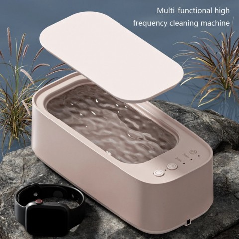 Ultrasonic Jewelry Cleaner 360 Degree High-frequency Vibration 45KHZ