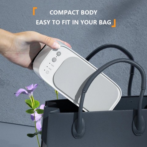 Ultrasonic Jewelry Cleaner 360 Degree High-frequency Vibration 45KHZ