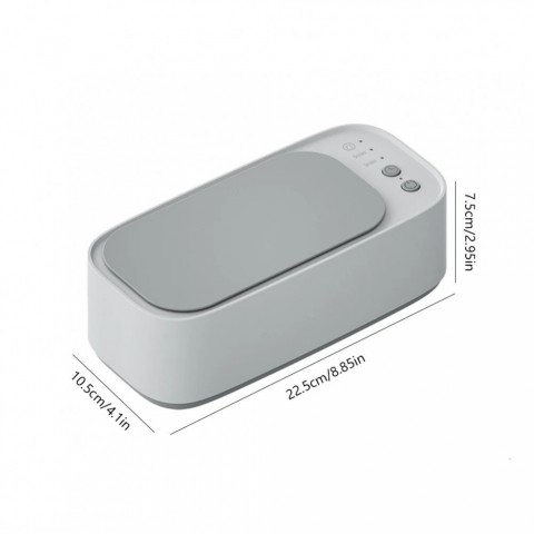 Ultrasonic Jewelry Cleaner 360 Degree High-frequency Vibration 45KHZ