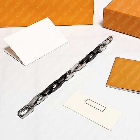 Luxury Unisex Bamboo Bracelet with Titanium Steel Chain - Perfect for Men Women