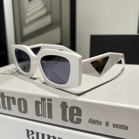 New Pujia Men and Women Cat Eye Sunglasses with Full Frame UV400 Protection