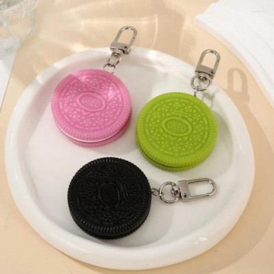 Biscuit Sandwich Keychain for Boys - Simulation Modeling Key Pendant
