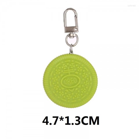 Biscuit Sandwich Keychain for Boys - Simulation Modeling Key Pendant