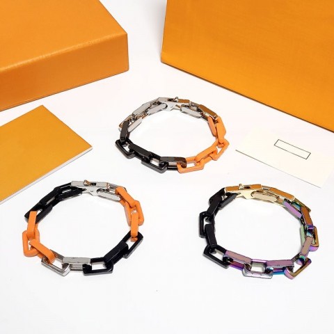 Luxury Unisex Bamboo Bracelet with Titanium Steel Chain - Perfect for Men Women