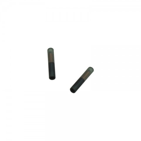134.2KHZ Injectable RFID Pet Tracking Microchip 1.4*8mm, 1.25*7mm