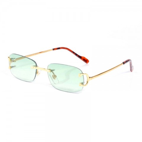 Comfortable Vintage Designer Sunglasses for Unisex UV400 Protection