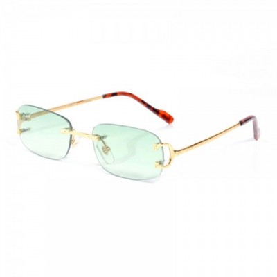 Comfortable Vintage Designer Sunglasses for Unisex UV400 Protection