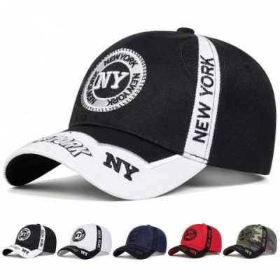 Unisex Adjustable Ball Caps with Letter Embroidery for Casual Outdoor Wear