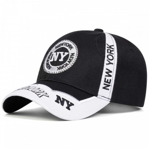 Unisex Adjustable Ball Caps with Letter Embroidery for Casual Outdoor Wear