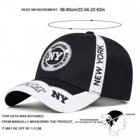 Unisex Adjustable Ball Caps with Letter Embroidery for Casual Outdoor Wear